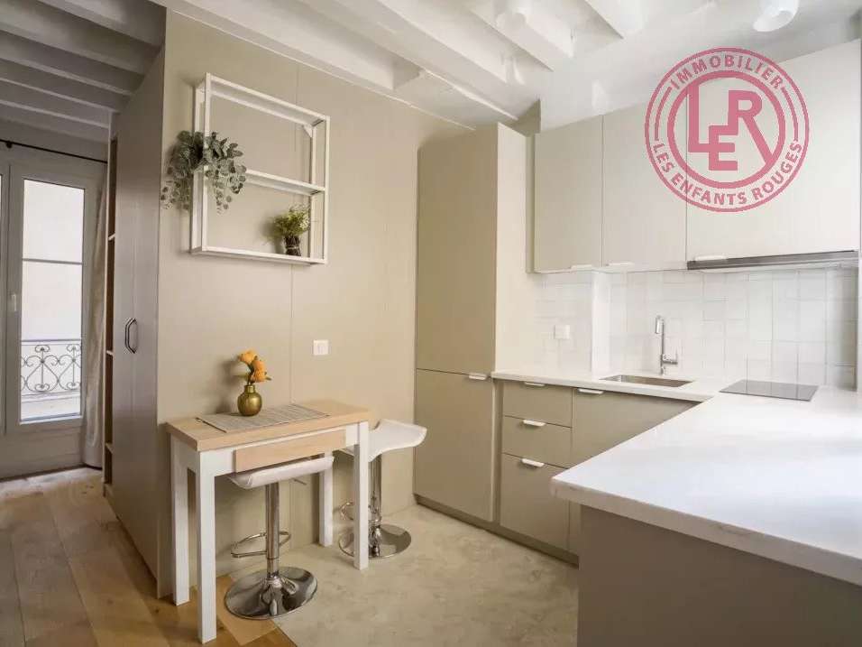 Appartement Paris 3e