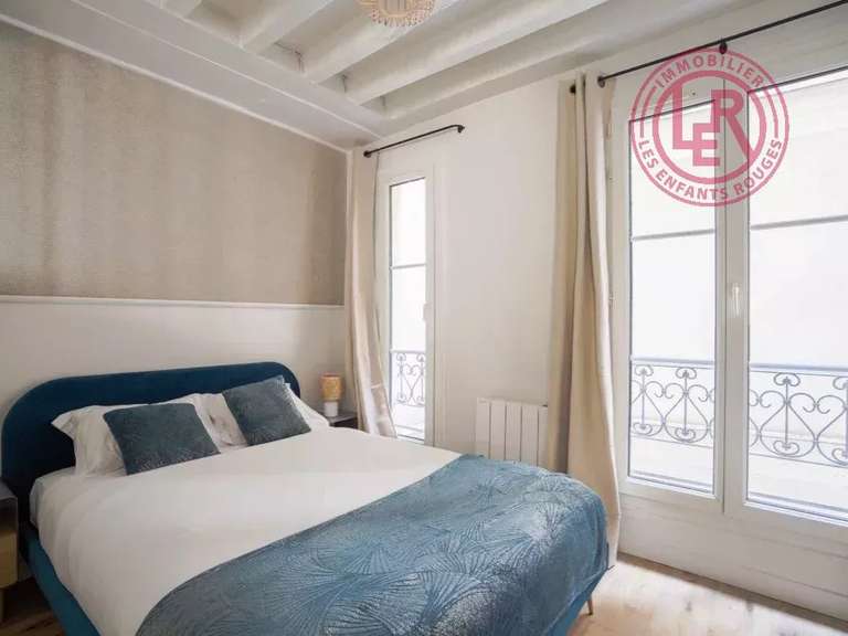 Appartement Paris 3e - 1 chambre - 27m²