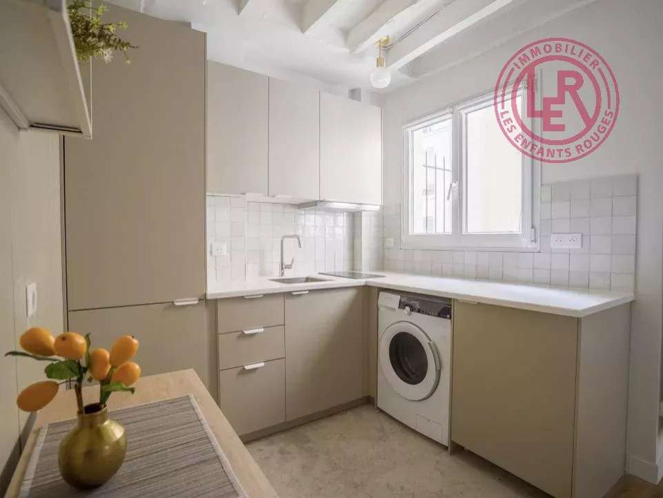 Appartement Paris 3e