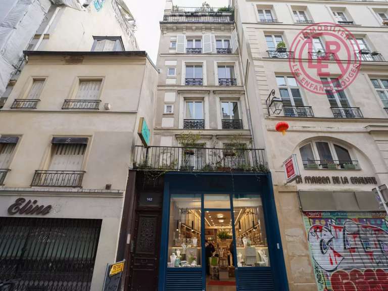 Appartement Paris 3e - 1 chambre - 27m²