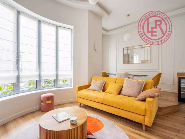 Appartement Paris 3e - 1 chambre - 55m²