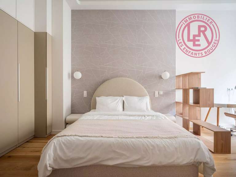 Appartement Paris 3e - 1 chambre - 55m²