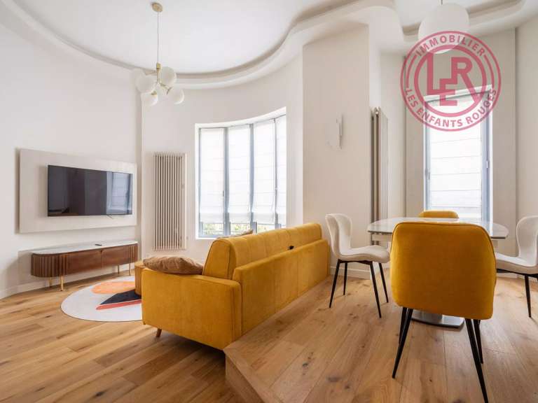Appartement Paris 3e - 1 chambre - 55m²
