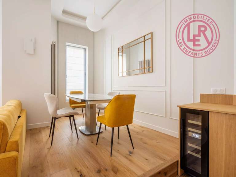 Appartement Paris 3e - 1 chambre - 55m²