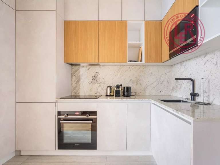 Appartement Paris 3e - 1 chambre - 55m²