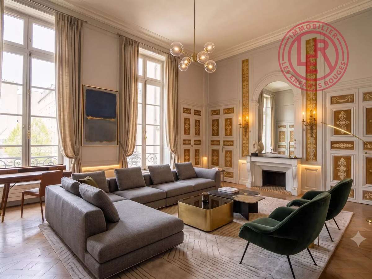 Appartement Paris 3e
