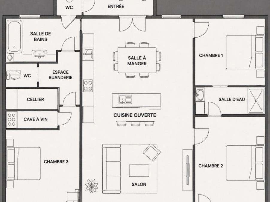 Appartement Paris 3e