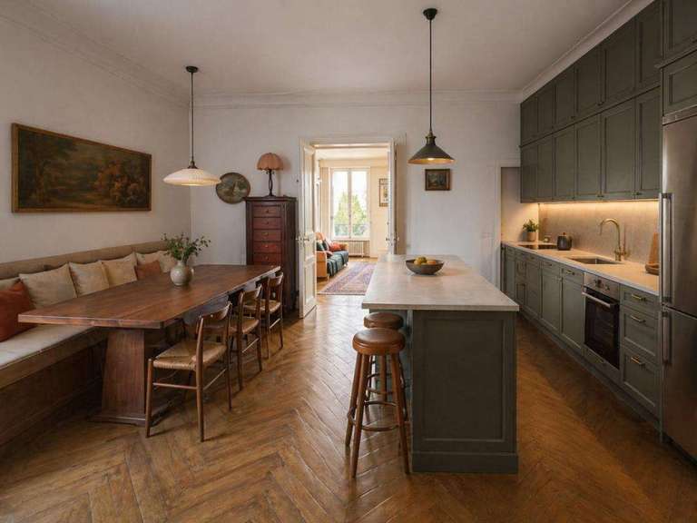 Appartement Paris 3e - 3 chambres