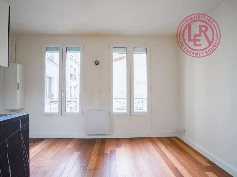 Appartement Paris 3e - 18m²