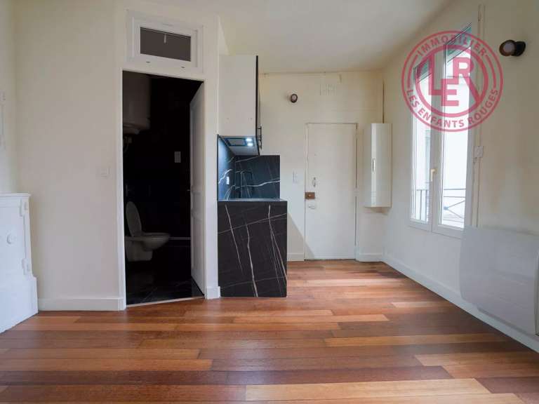 Appartement Paris 3e - 18m²
