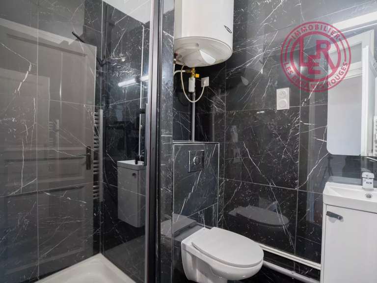 Appartement Paris 3e - 18m²