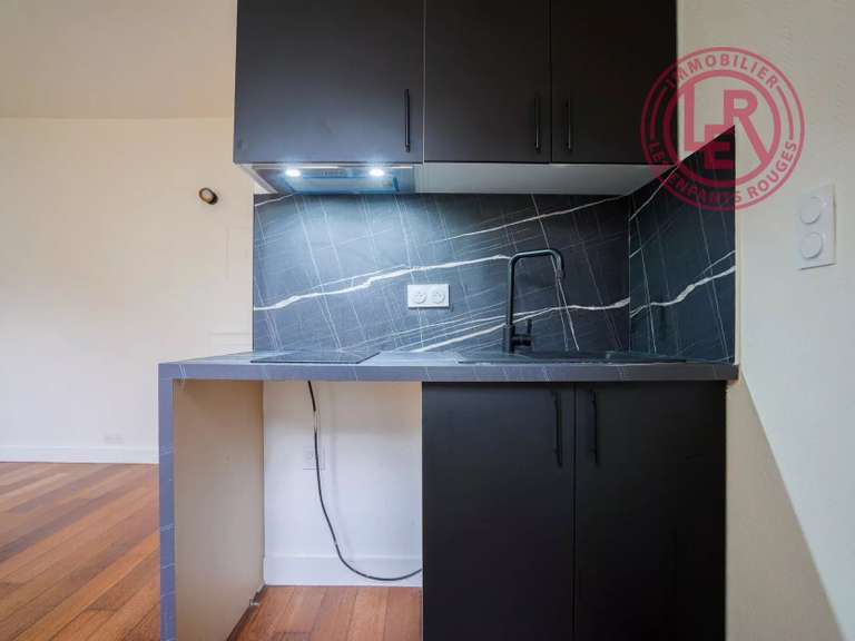 Appartement Paris 3e - 18m²