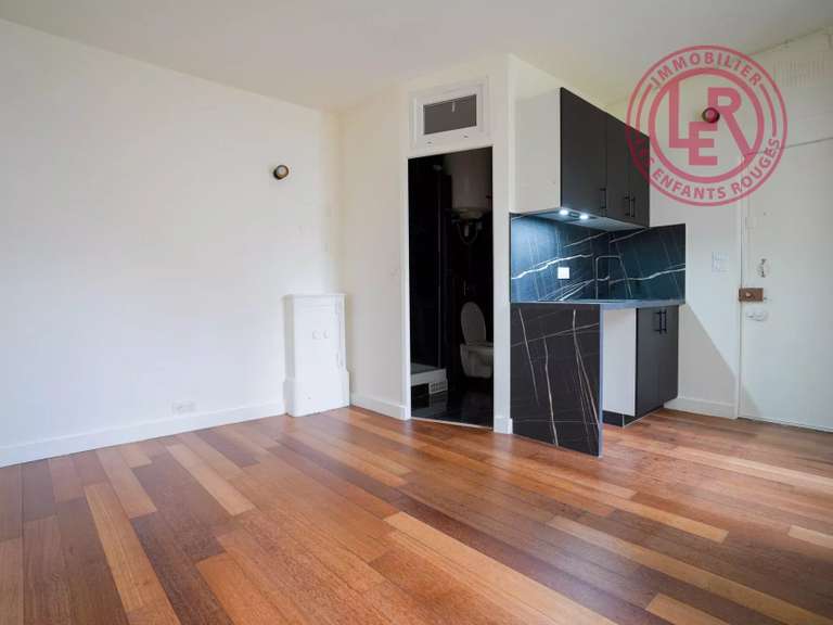 Appartement Paris 3e - 18m²