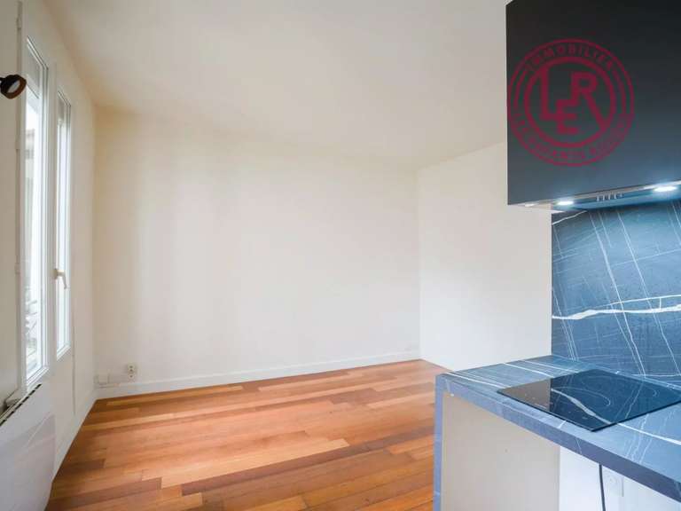 Appartement Paris 3e - 18m²