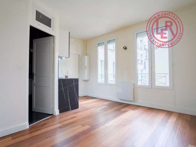 Appartement Paris 3e - 18m²