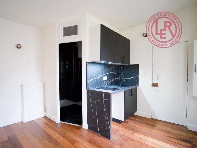 Appartement Paris 3e - 18m²