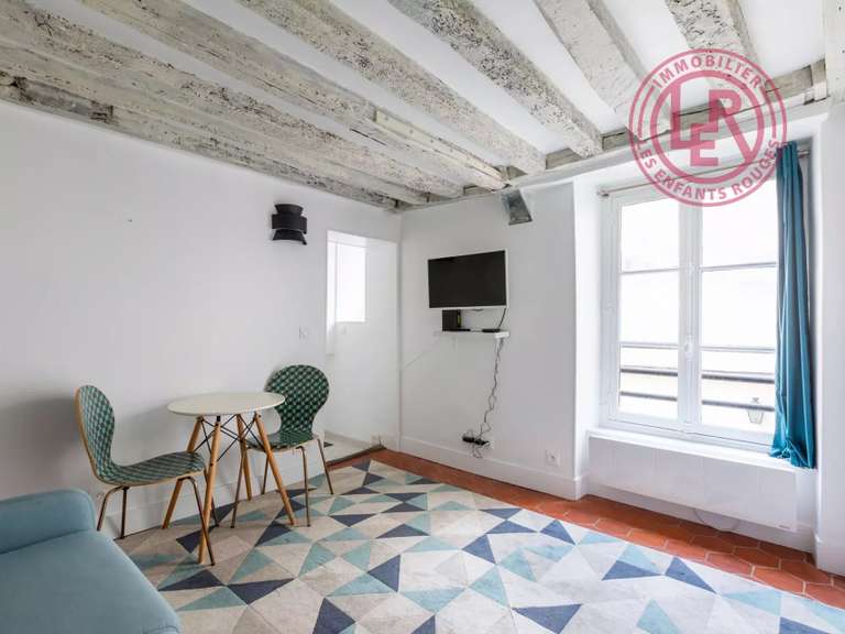 Appartement Paris 3e - 15m²