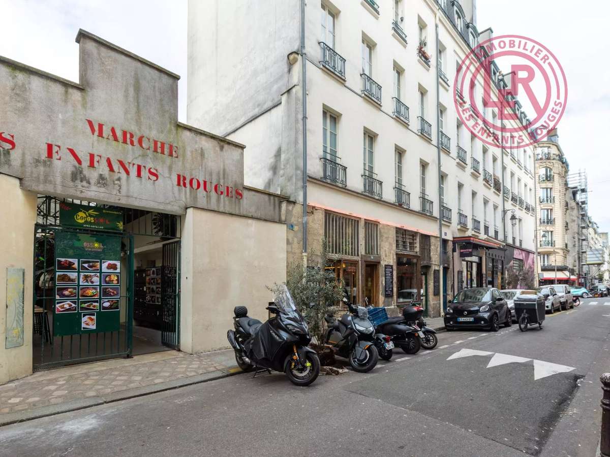 Appartement Paris 3e