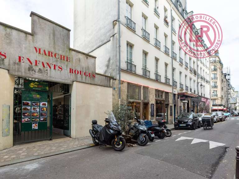 Appartement Paris 3e - 15m²
