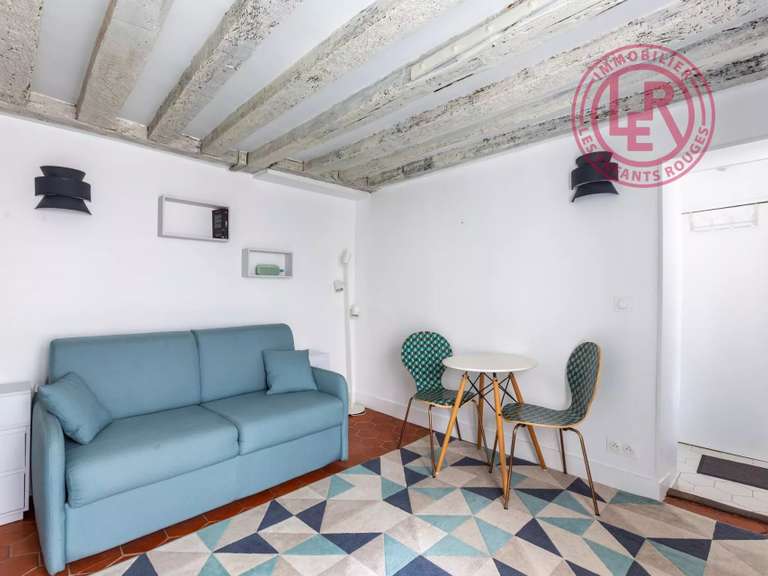 Appartement Paris 3e - 15m²