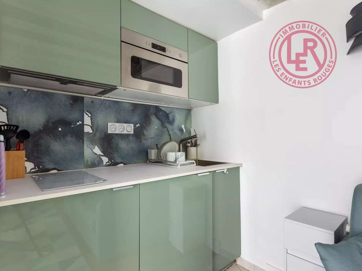 Appartement Paris 3e