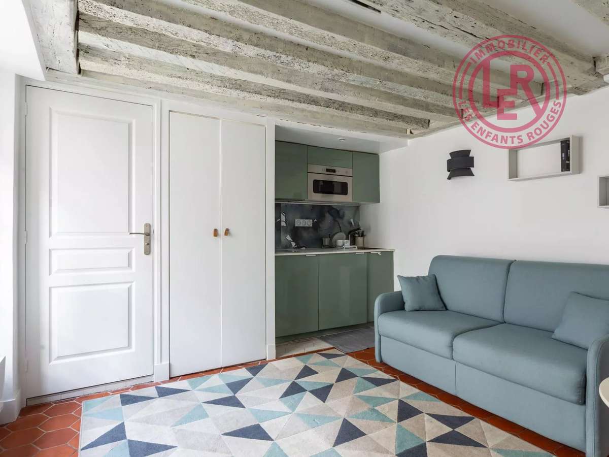 Appartement Paris 3e