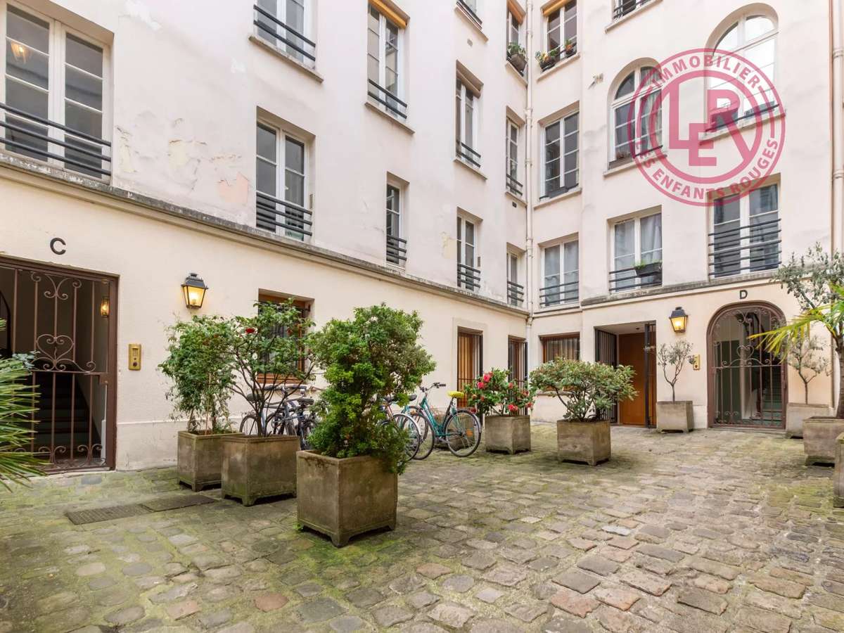 Appartement Paris 3e