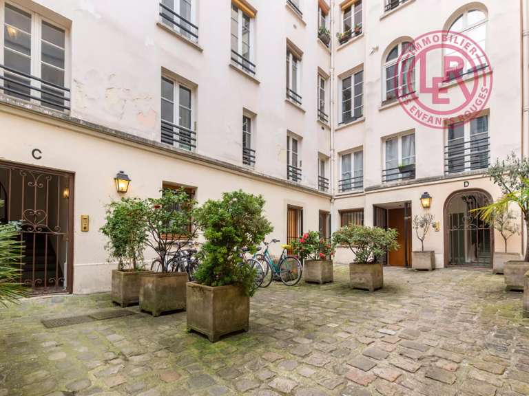 Appartement Paris 3e - 15m²