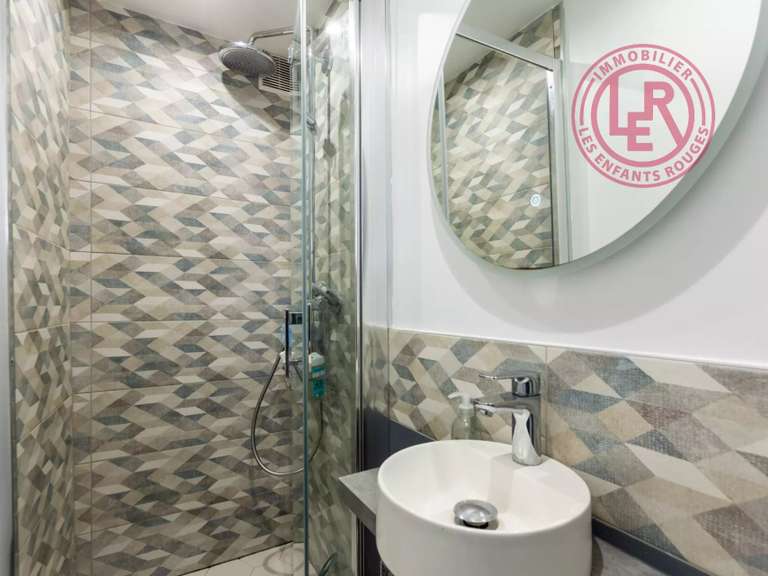 Appartement Paris 3e - 15m²
