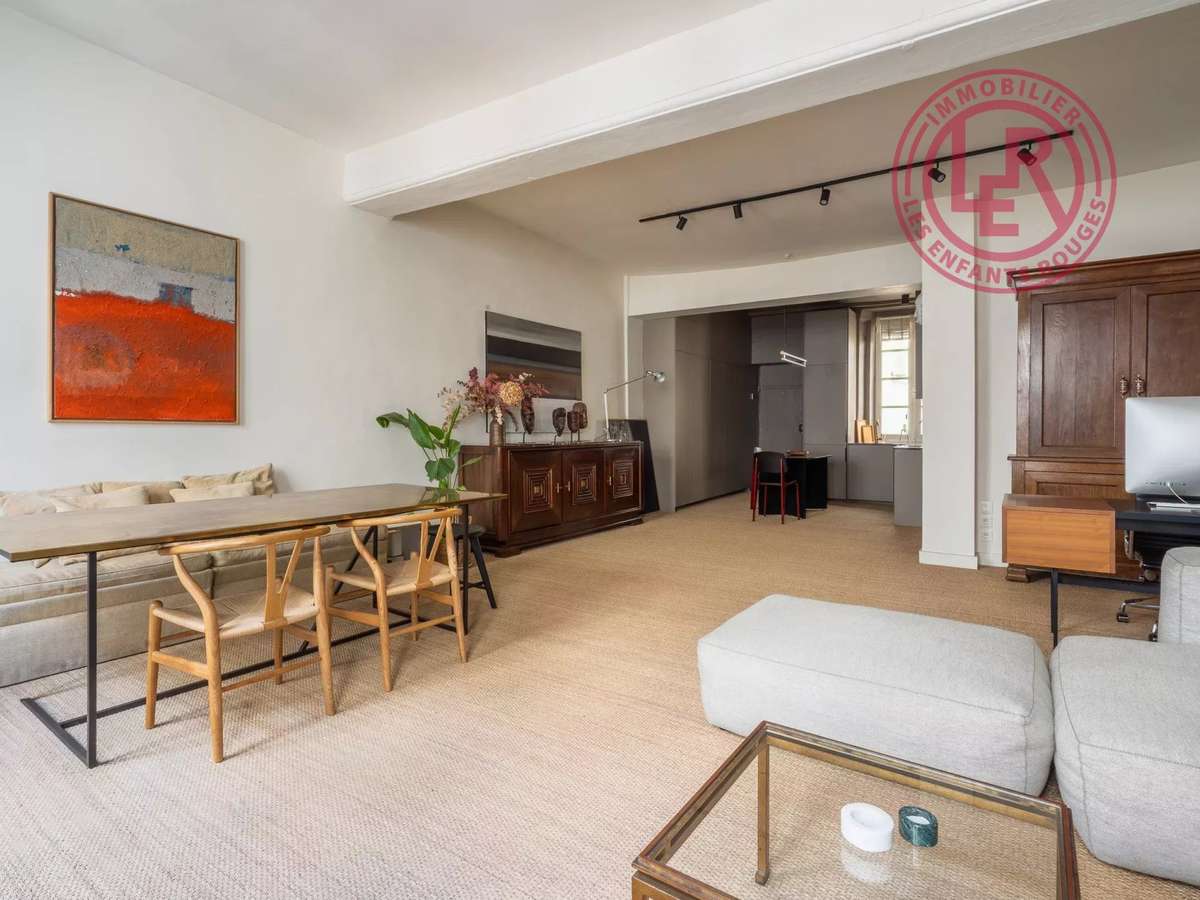 Appartement Paris 3e