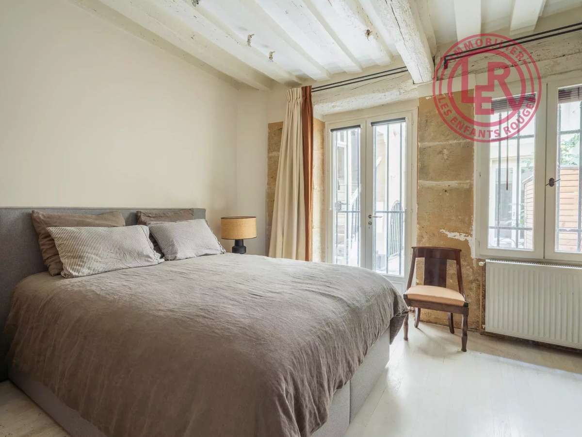 Appartement Paris 3e