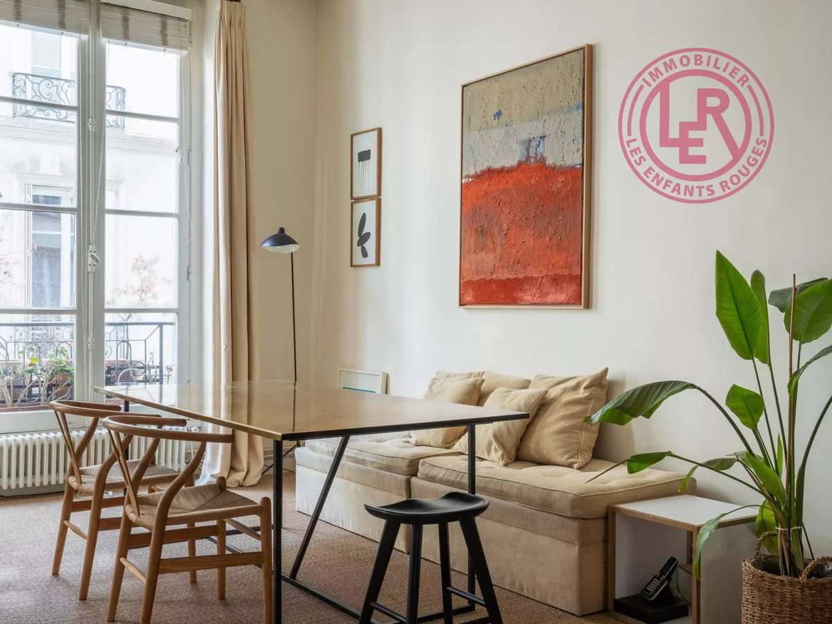 Appartement Paris 3e