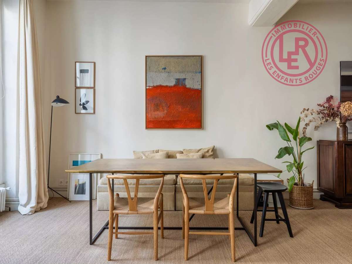 Appartement Paris 3e