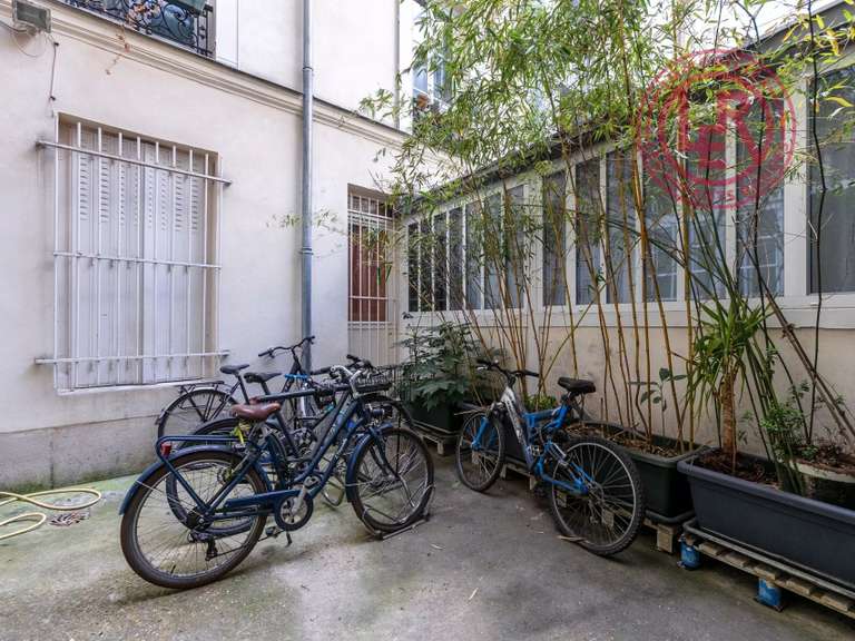 Appartement Paris 3e - 1 chambre - 43m²