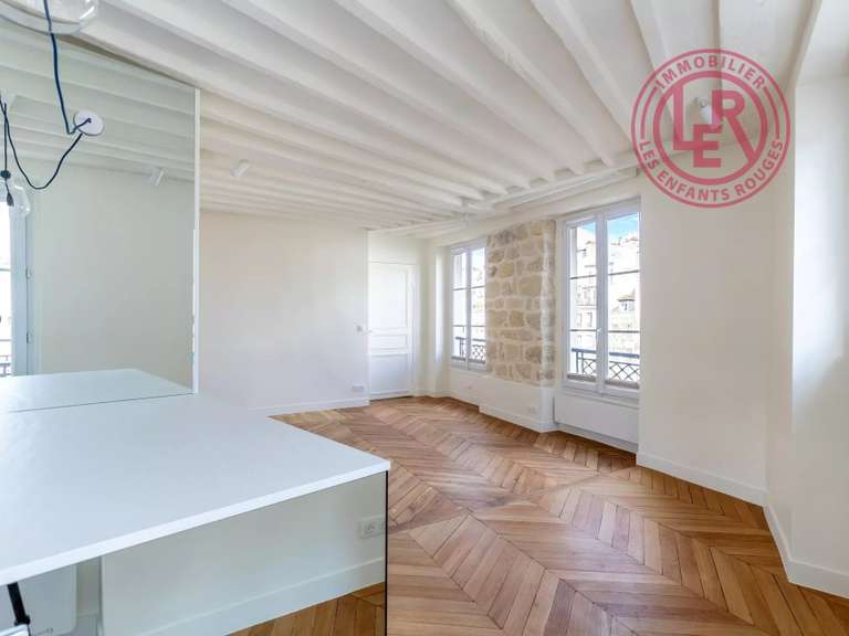 Appartement Paris 3e - 1 chambre - 43m²