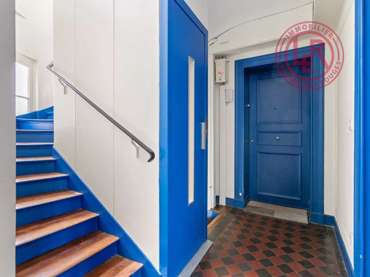Appartement Paris 3e