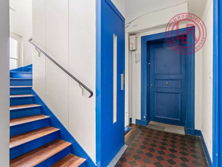 Appartement Paris 3e - 1 chambre - 43m²