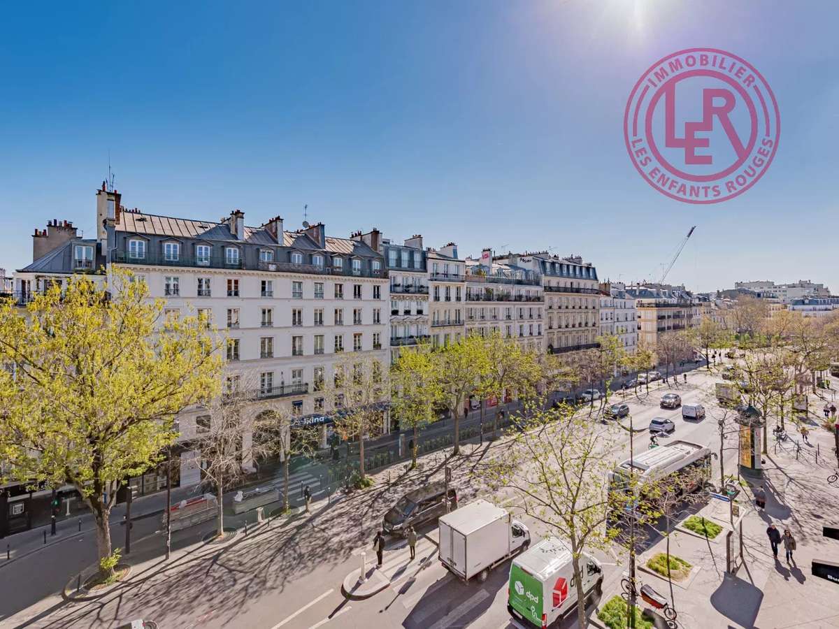 Appartement Paris 3e