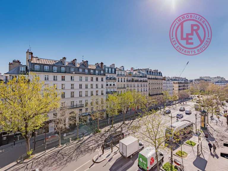 Appartement Paris 3e - 1 chambre - 43m²