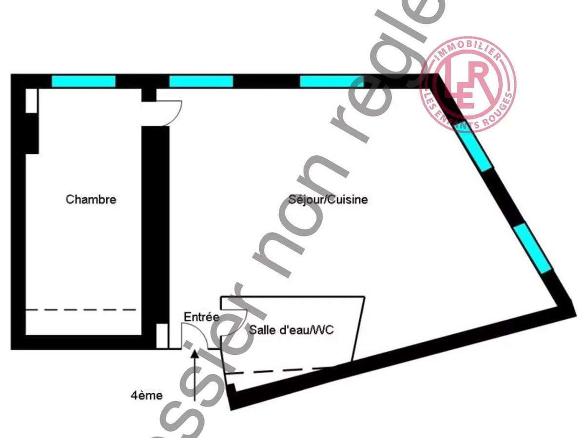 Appartement Paris 3e