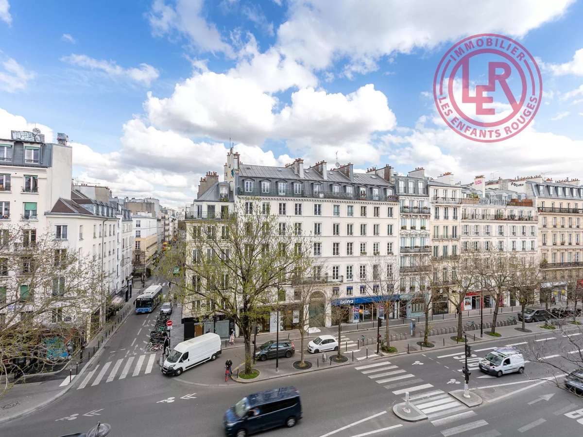 Appartement Paris 3e