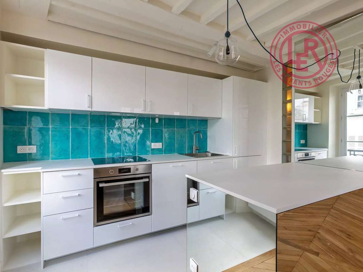 Appartement Paris 3e