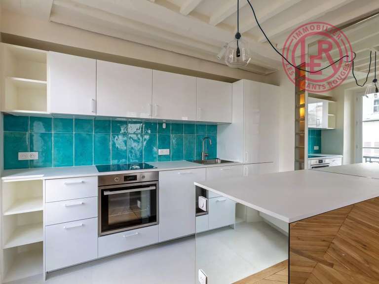 Appartement Paris 3e - 1 chambre - 43m²