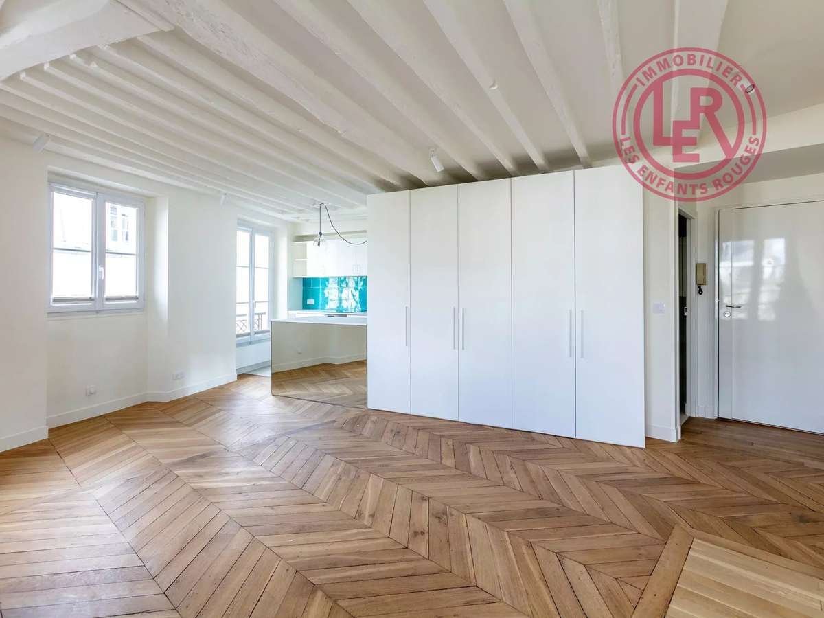 Appartement Paris 3e