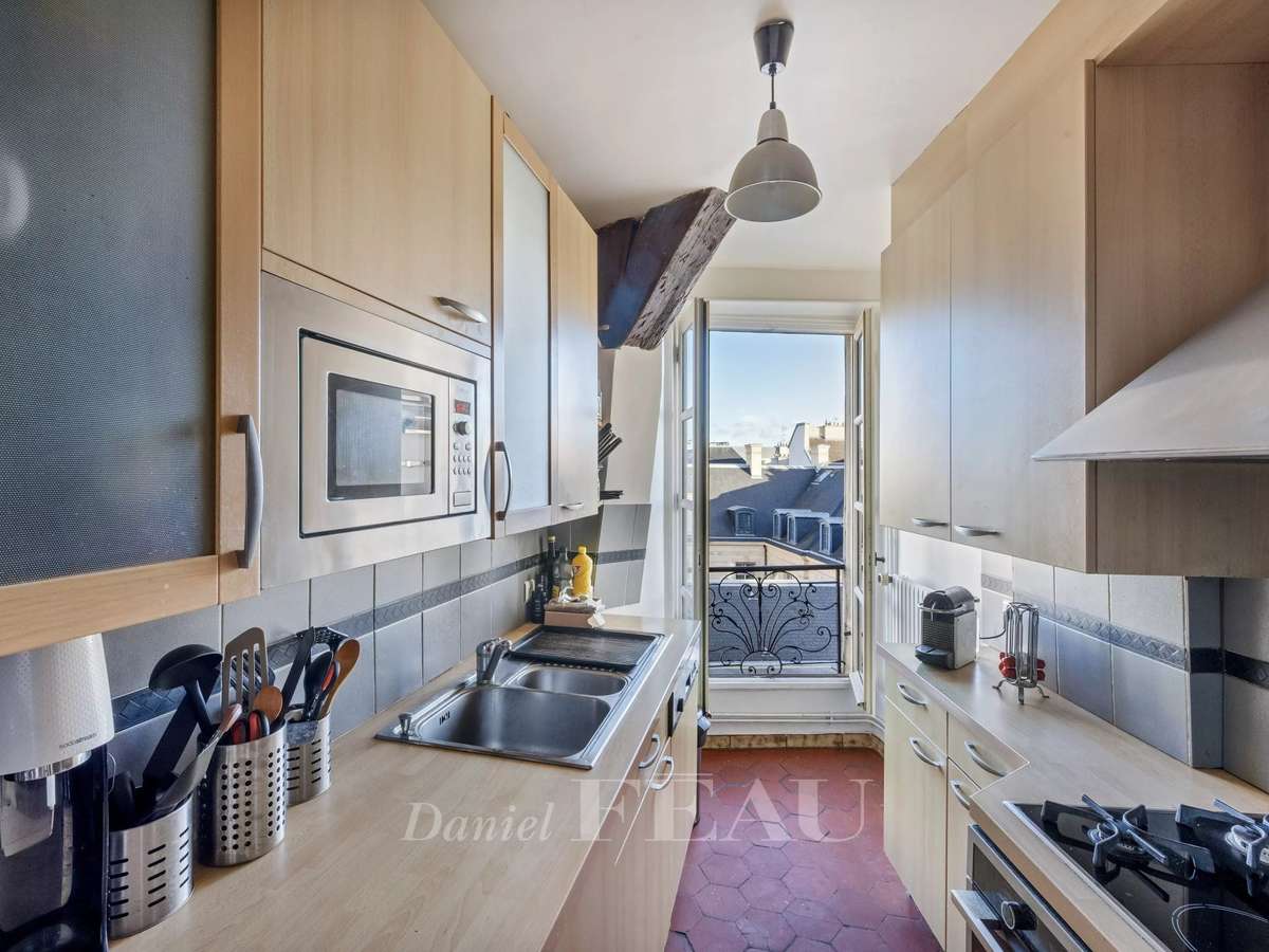 Appartement Paris 3e