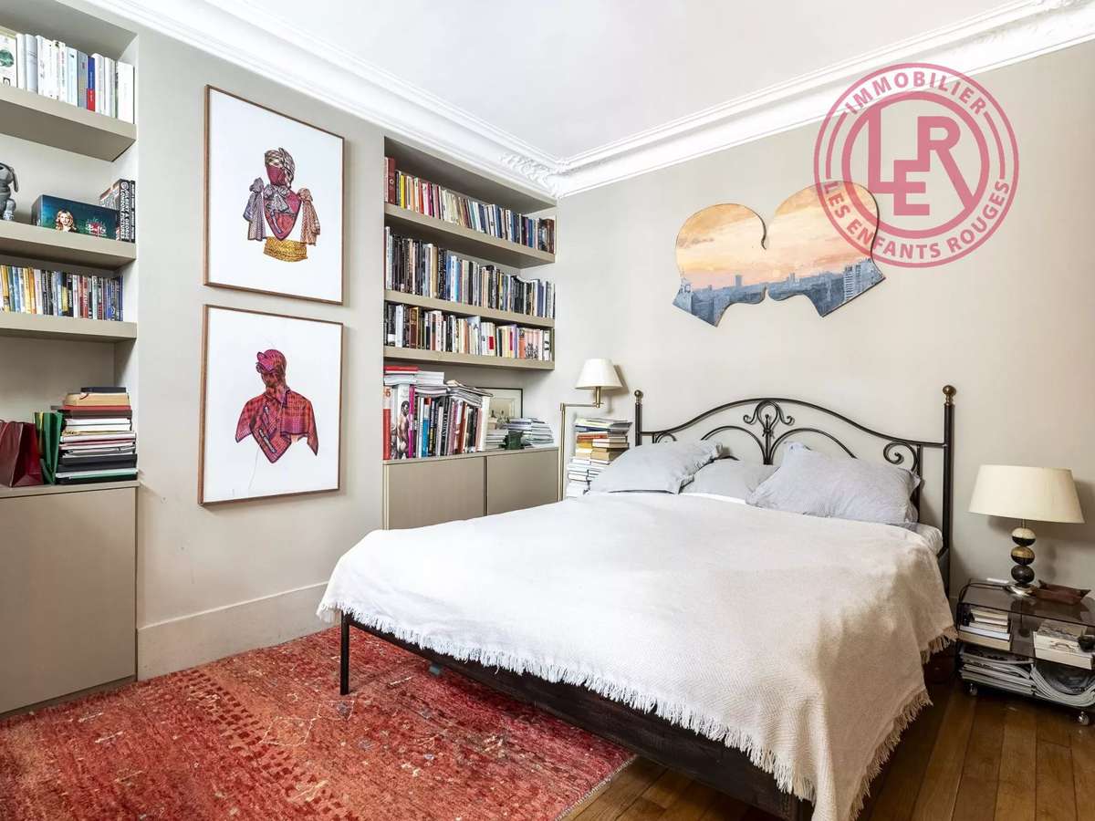 Appartement Paris 3e