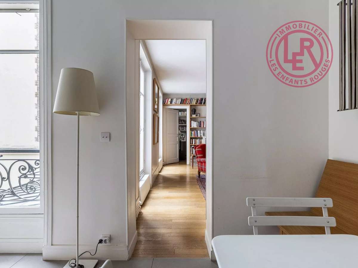 Appartement Paris 3e