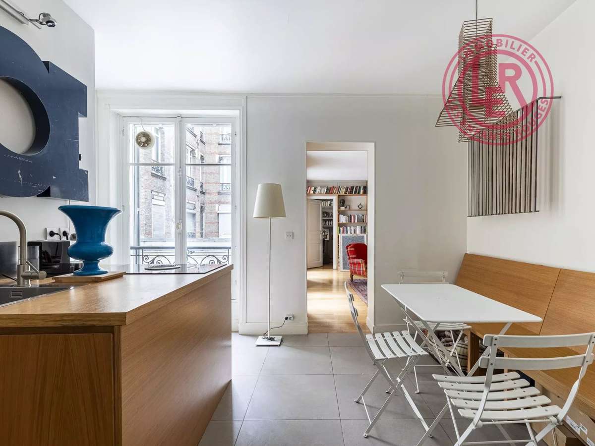 Appartement Paris 3e