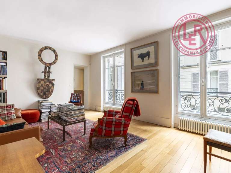 Appartement Paris 3e - 1 chambre - 69m²