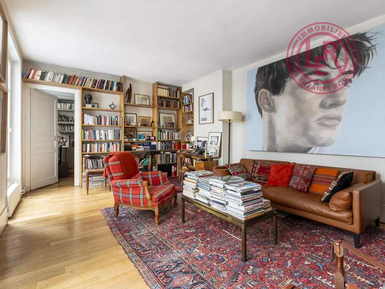 Appartement Paris 3e - 1 chambre - 69m²